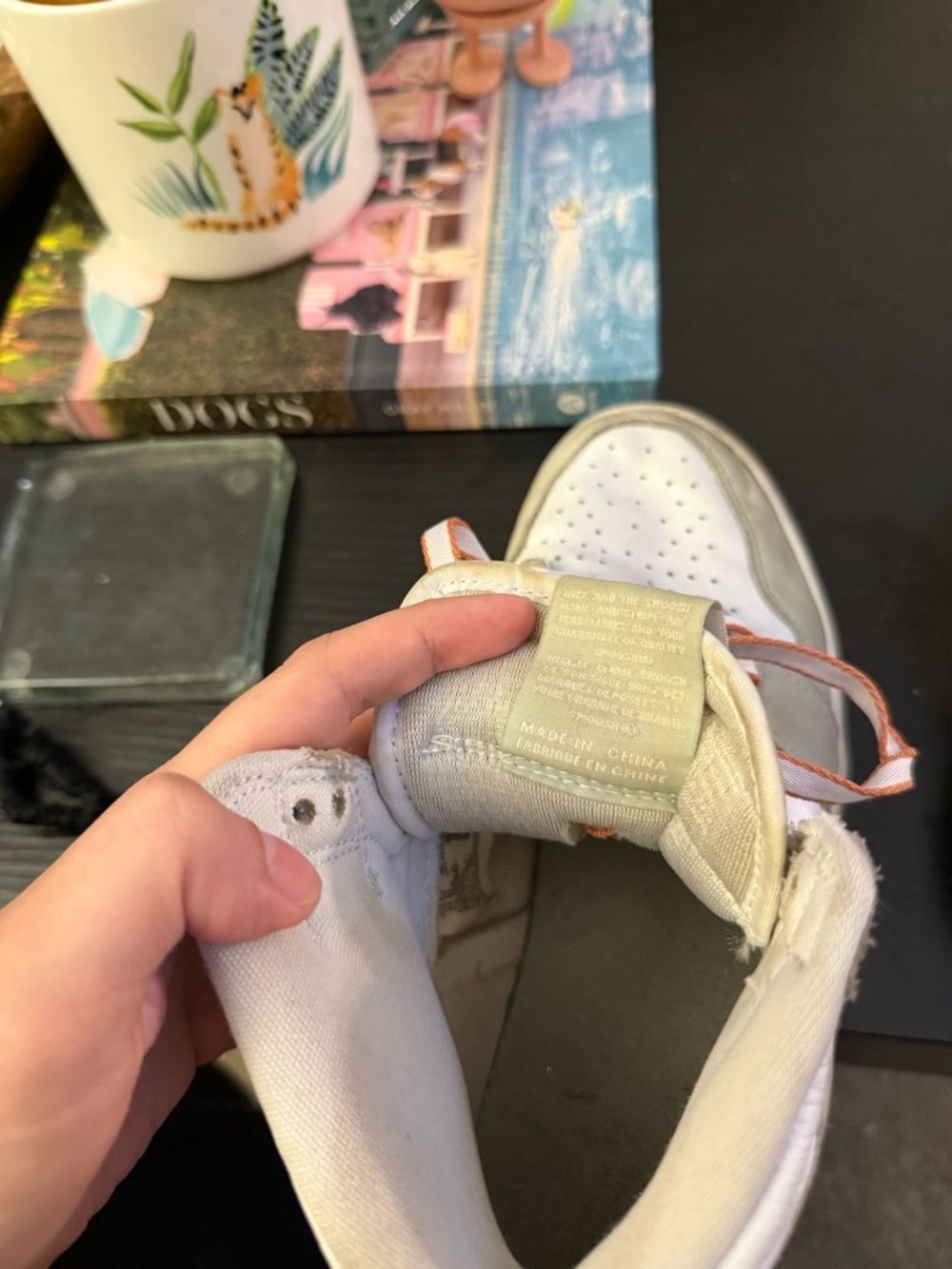 Air Jordan 1 Retro High OG Seafoam - Picture 6 of 7